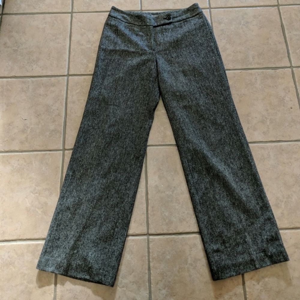 Ann Taylor Wide Leg Dress Pants